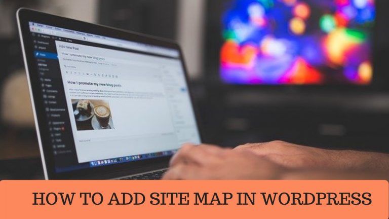 How to add sitemap page in WordPress or blog