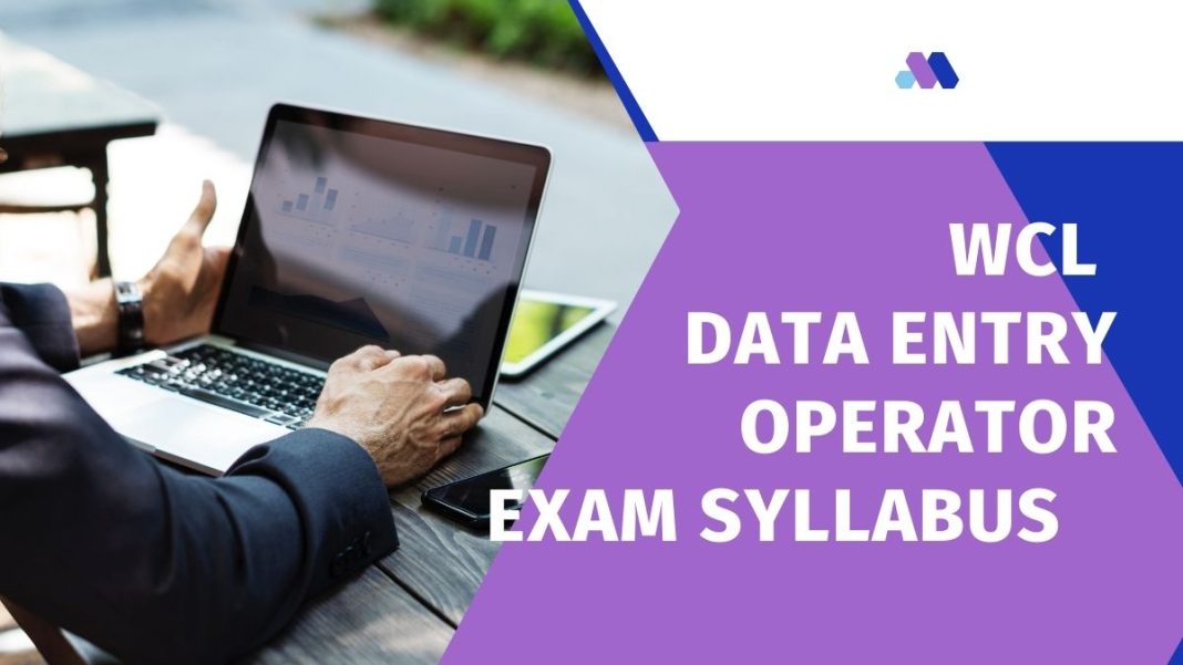 wcl data entry exam syllabus 2024 download